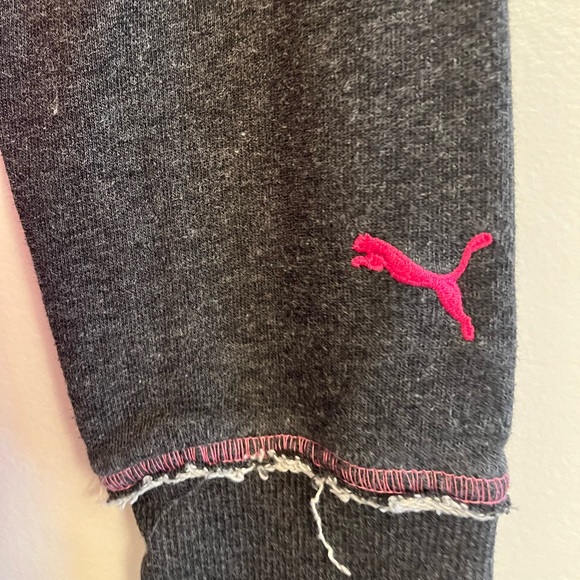 Women’s Puma Pink and Gray Sweatshirt - Picture 4 of 7